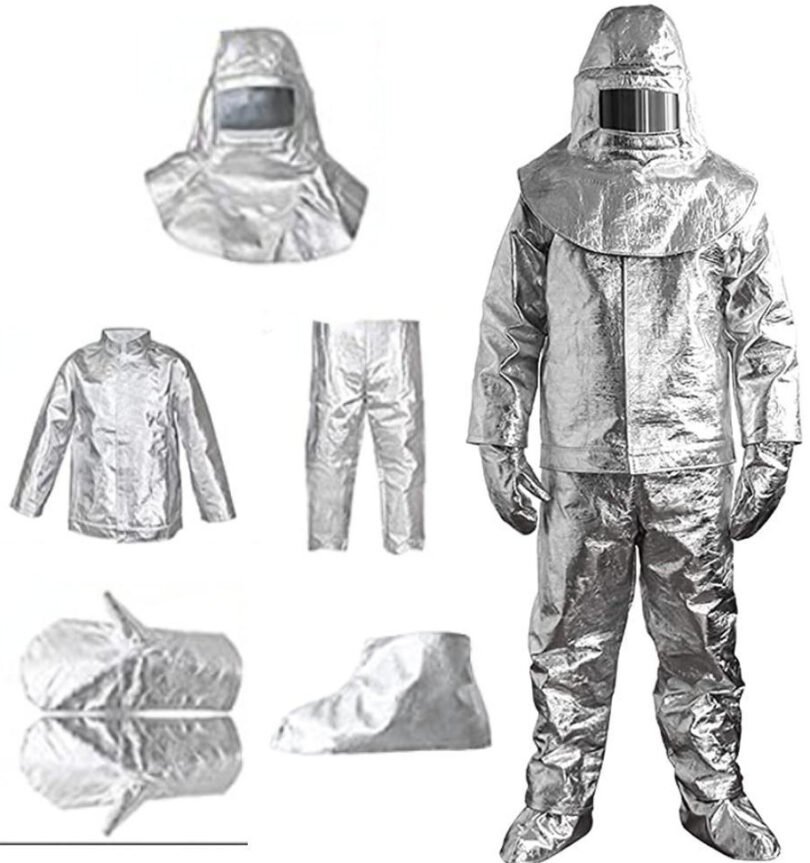 FIRE PROXIMITY SUIT