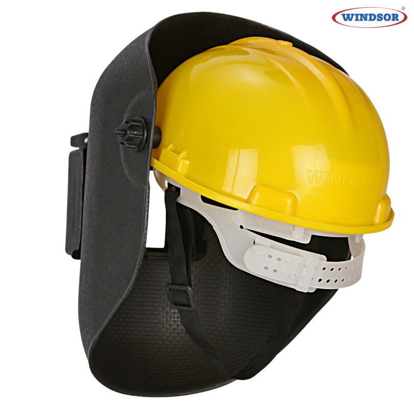 HELMET WITH WELDING FACE SHEILD (2)